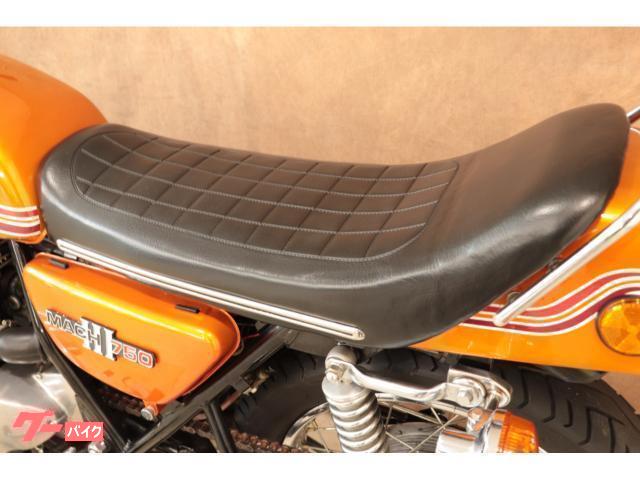カワサキ 750SS H2 城北ムラカミ胡坐チャンバー｜ウエマツ東京