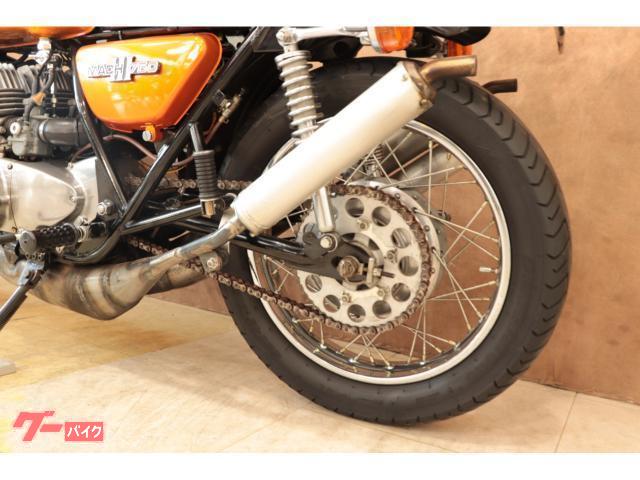 カワサキ 750SS H2 城北ムラカミ オーダー製作 胡坐チャンバー