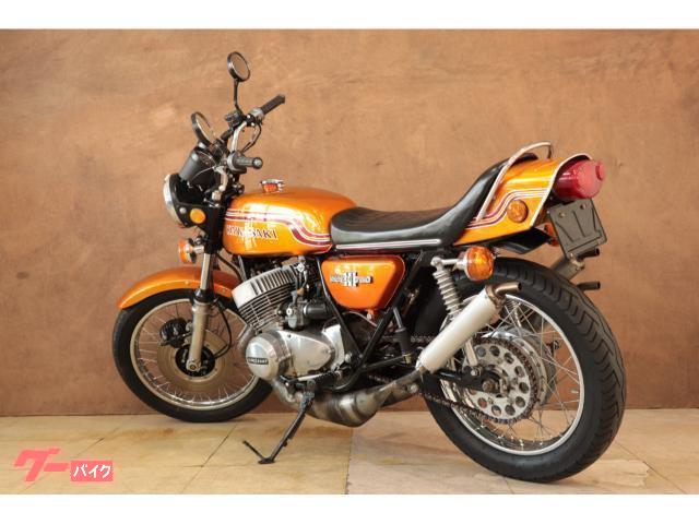 カワサキ 750SS H2 城北ムラカミ オーダー製作 胡坐チャンバー
