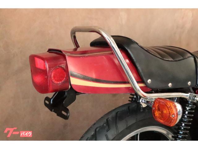 カワサキ Z550FX KZ550 A2 オリジナルペイント赤タイガー