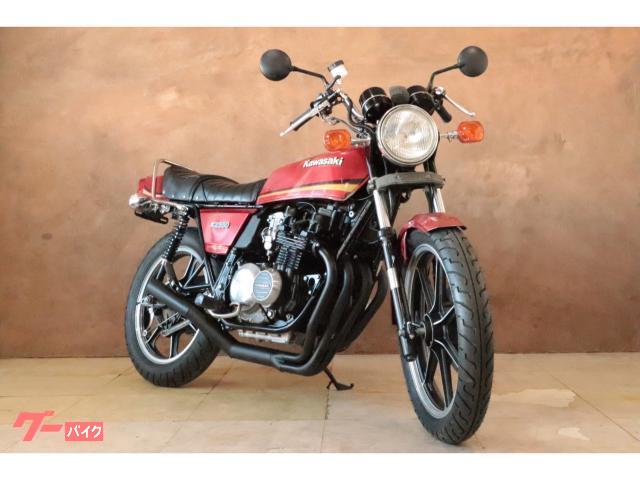 カワサキ Z550FX KZ550 A2 オリジナルペイント赤タイガー