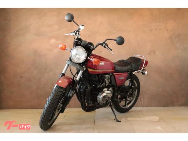 カワサキ Z550FX KZ550 A2 オリジナルペイント赤タイガー