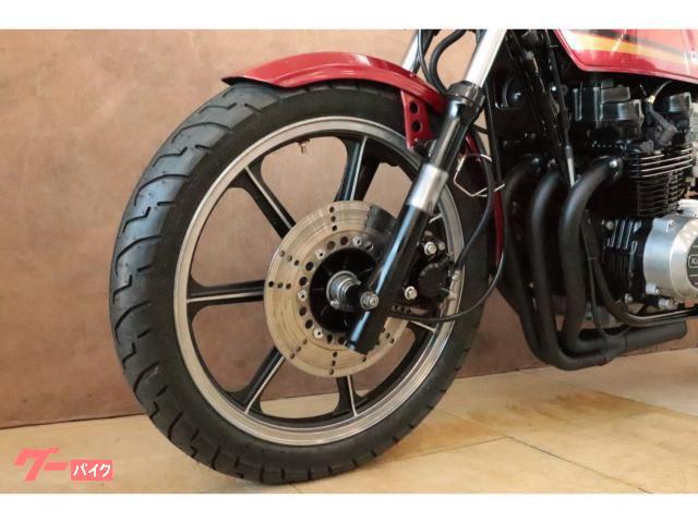 カワサキ Z550FX KZ550 A2 オリジナルペイント赤タイガー