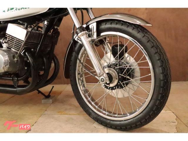 カワサキ KH400 400SS マッハ2 パールホワイトレインボー
