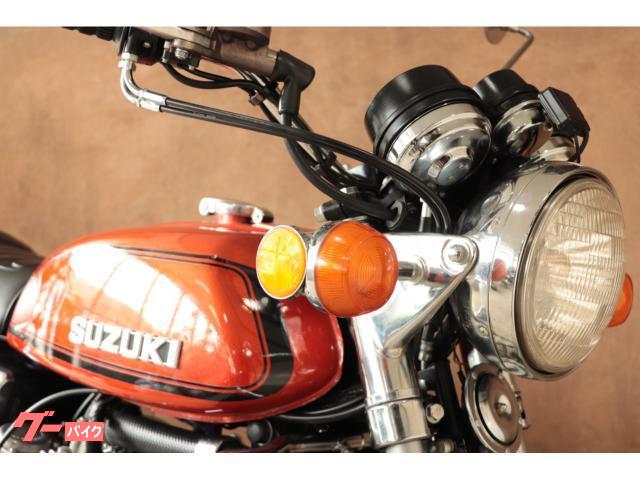 スズキ GT750 B3型 オリジナルペイント フルノーマル車