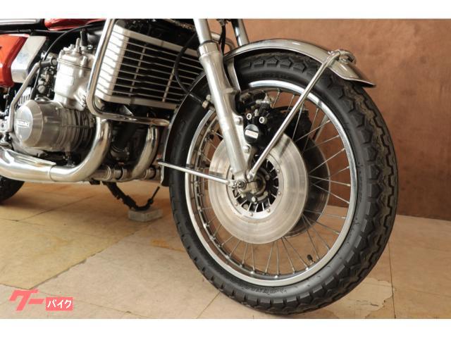 スズキ GT750 B3型 オリジナルペイント フルノーマル車 
