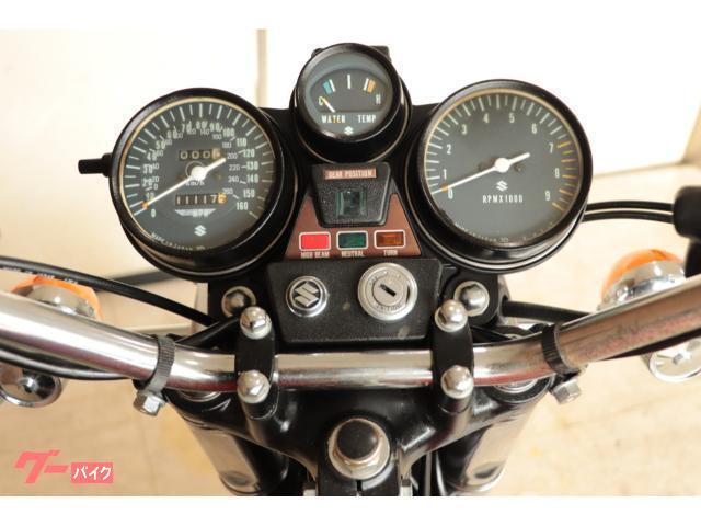 スズキ GT750 B3型 オリジナルペイント フルノーマル車