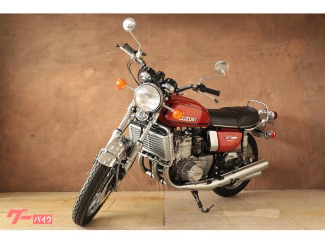 スズキ GT750 B3型 オリジナルペイント フルノーマル車