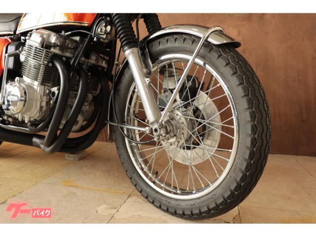CB750FOUR K4純正前後ホイール ホンダ CB750Four K4オレンジ 前後ホイール新品他
