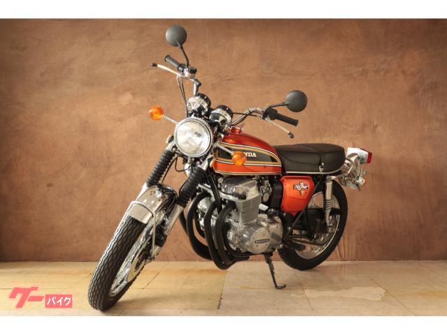 ホンダ CB750Four K4オレンジ 前後ホイール新品他