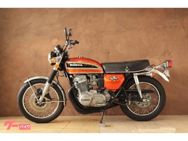 CB750FOUR K4純正前後ホイール ホンダ CB750Four K4オレンジ 前後ホイール新品他