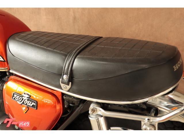 CB750FOUR K4純正前後ホイール ホンダ CB750Four K4オレンジ 前後ホイール新品他