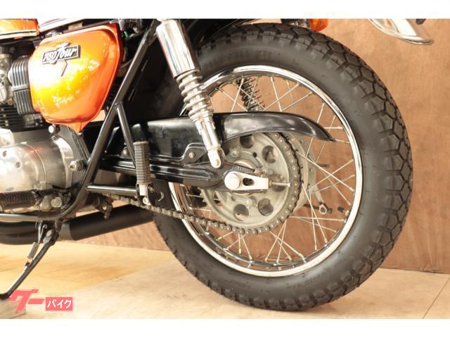 ホンダ CB750Four K4オレンジ 前後ホイール新品他