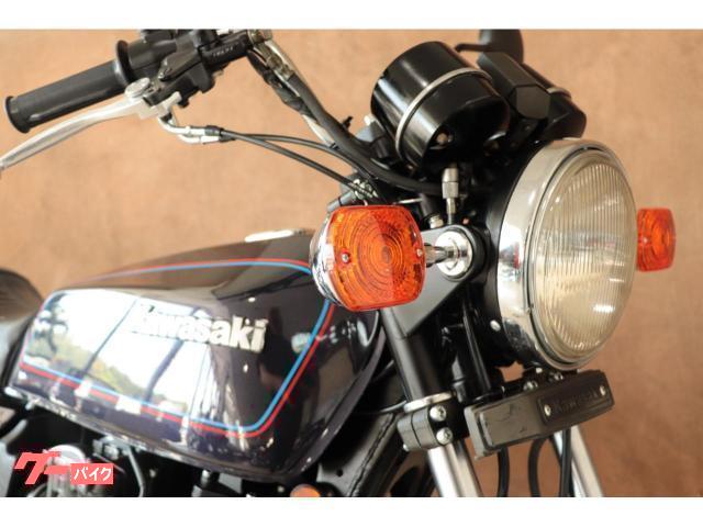 カワサキ Z550FX KZ550 MID NIGHT BLUE