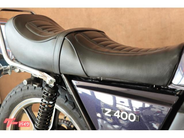 カワサキ Z550FX KZ550 MID NIGHT BLUE
