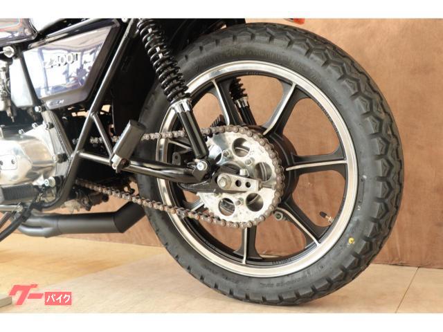 カワサキ Z550FX KZ550 MID NIGHT BLUE