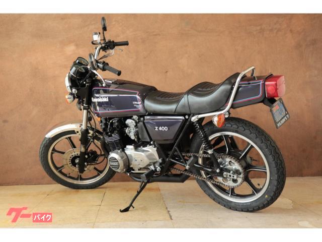 カワサキ Z550FX KZ550 MID NIGHT BLUE