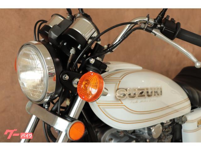 スズキ GS400 1型スポークホイール カスタムパールホワイトE2