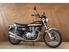 カワサキ　９００ＳｕｐｅｒＦｏｕｒ（Ｚ−I）　７５年式モデル　Ｚ１Ｂ　ＲＥＤＤＩＳＨ　ＢＲＯＷＮ　２Ｒオリジナル　純正フルノーマル