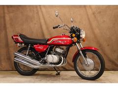 カワサキ　３５０ＳＳ　初期型ハネテール　フルノーマル車