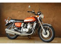 スズキ　ＧＴ７５０　Ｂ３　Ｗａｔｅｒ　Ｂａｆｆａｌｏ　オリジナルＦｌａｋｅ　Ｏｒａｎｇｅ