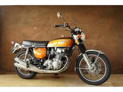 ホンダ　ＣＢ７５０Ｆｏｕｒ　Ｋ２　ＣＡＮＤＹ　ＧＯＬＤ　フルノーマル車　純正ＨＭ３４１マフラー