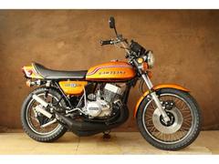 カワサキ　７５０ＳＳ　鉄馬Ｈ２　Ｗディスク　レーシングチャンバー他