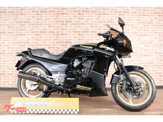 カワサキ ＧＰＺ９００Ｒ 逆車 マレーシア仕様 ＥＴＣ 社外シート