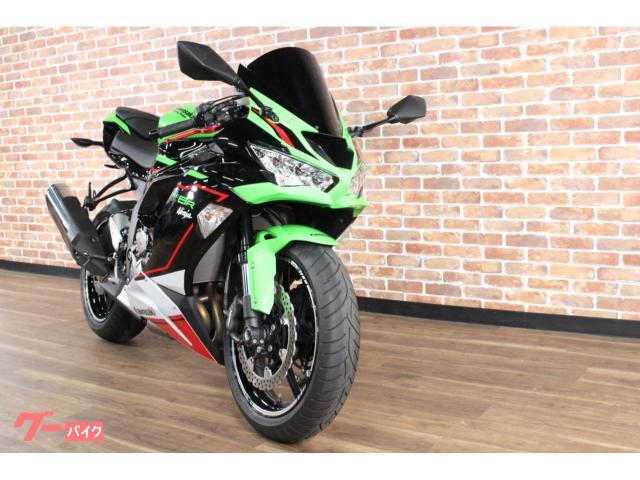 カワサキ Ｎｉｎｊａ ＺＸ－６Ｒ ＫＲＴエディション ＡＢＳ ＥＴＣ 