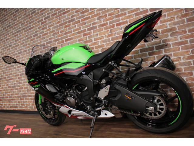 カワサキ Ｎｉｎｊａ ＺＸ－６Ｒ ＡＢＳ ＥＴＣ リアフェンダーレス 