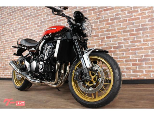 カワサキ Ｚ９００ＲＳ ５０ｔｈアニバーサリーモデル ＡＢＳ ＥＴＣ 