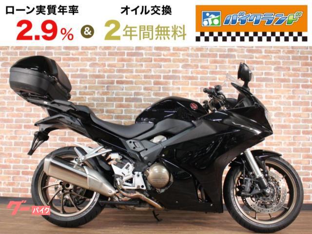 ＶＦＲ８００Ｆ　ＡＢＳ　マウントバー　リアボックス　クイックシフター　グリップヒーター　ハンドルアップスペーサー