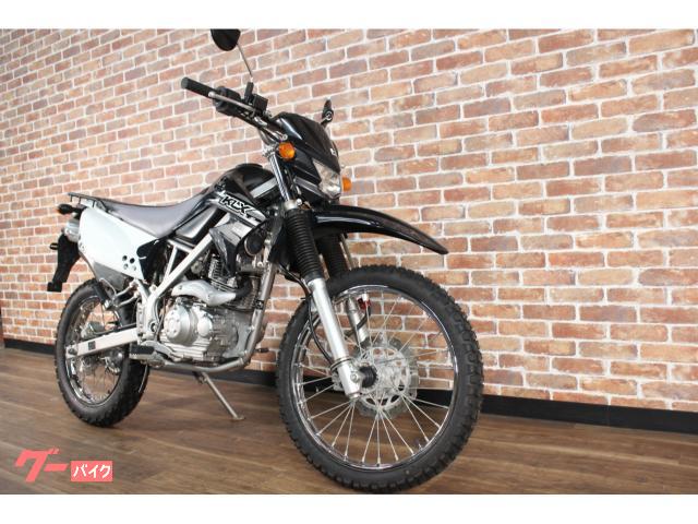 カワサキ ＫＬＸ１２５ マウントバー リアキャリア｜バイクランド直販センター 練馬インター店｜新車・中古バイクなら【グーバイク】