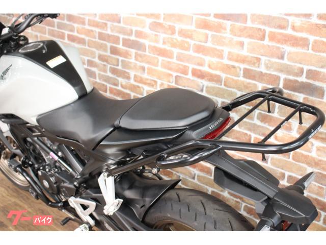 ホンダ CB125R ABS エンジンガード バイザー