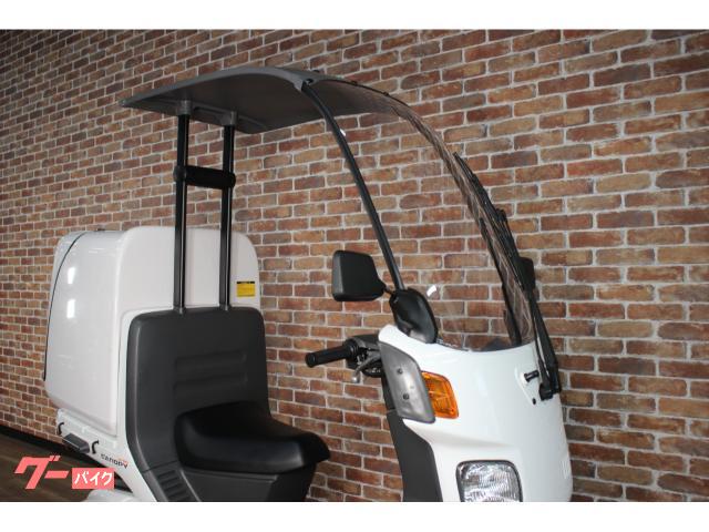 ホンダ ジャイロキャノピー TA03型 大型リアボックス