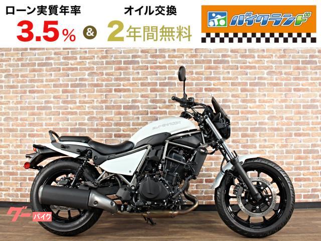 エリミネーター４００　ＡＢＳ　ＥＴＣ　ヘッドライトバイザー　スライダー　シーシーバー