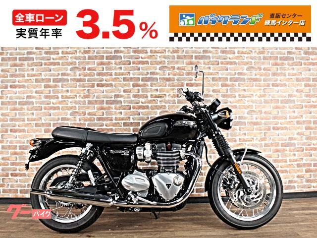 ボンネビルＴ１２０　ＡＢＳ　ＥＴＣ