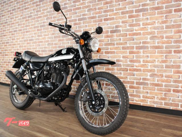 カワサキ 250TR インジェクションモデル RFYサスペンション
