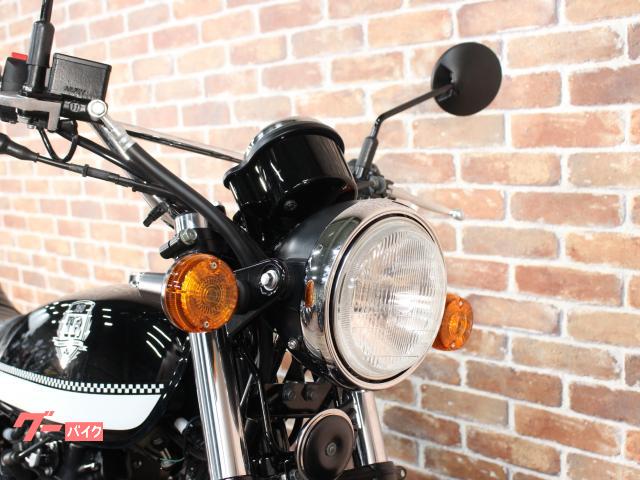 カワサキ 250TR インジェクションモデル RFYサスペンション