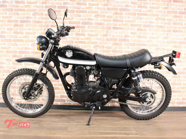 カワサキ 250TR インジェクションモデル RFYサスペンション 