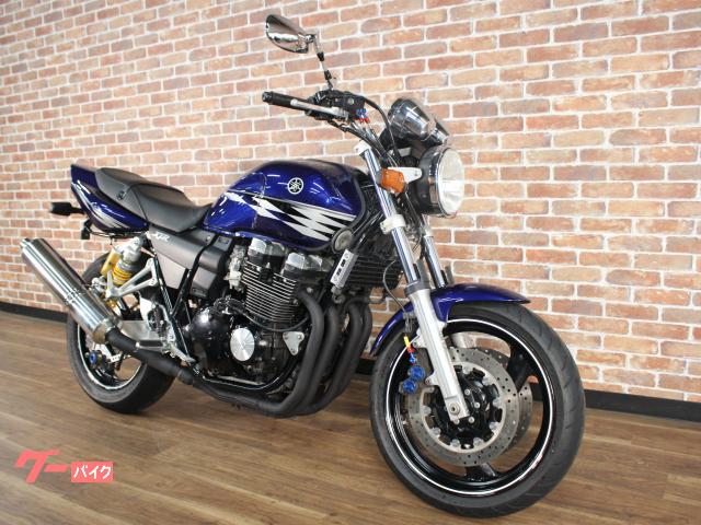 ヤマハ XJR400R RH02J型 フロントメッシュホース