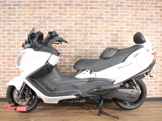 スカイウェイブ650 SUZUKI DIGITAL LIBRARY｜二輪車