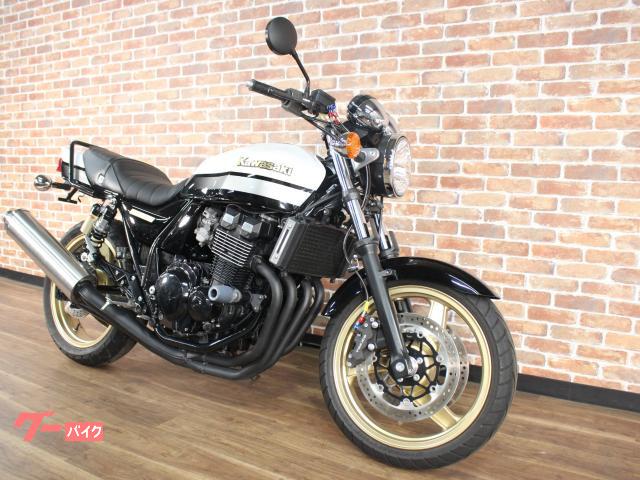 カワサキ ZRX400－II グラブバー リアフェンダーレス