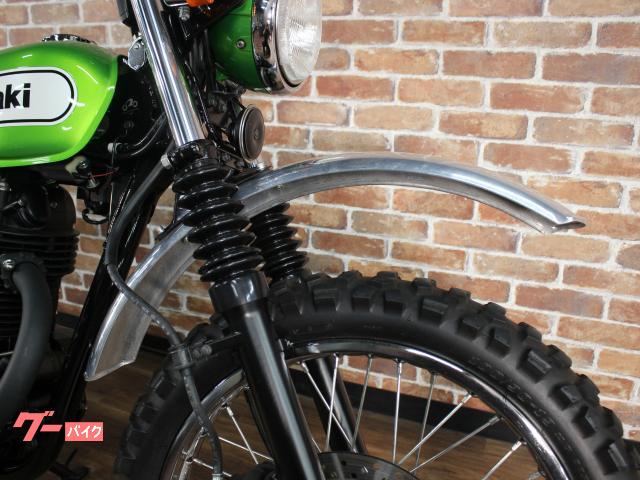 カワサキ250TR純正パーツセット売り フェンダー、テールランプ、ハンドル