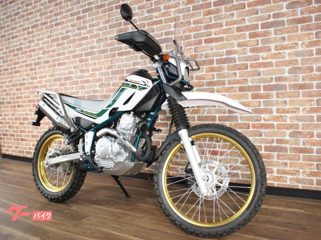 ヤマハ セロー250 ファイナルエディション インジェクションモデル