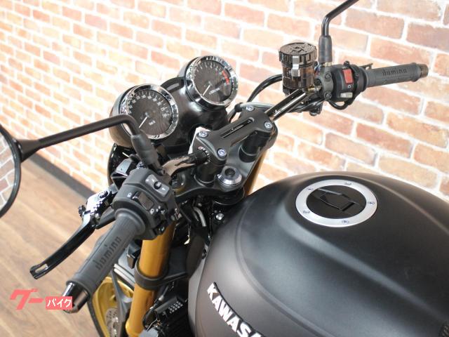 カワサキ Z900RS SE バックステップ ラジエーターガード リア