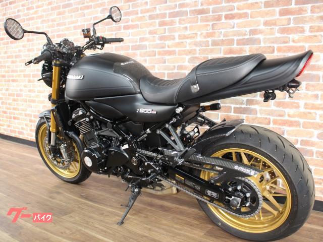 カワサキ Z900RS SE バックステップ ラジエーターガード リア