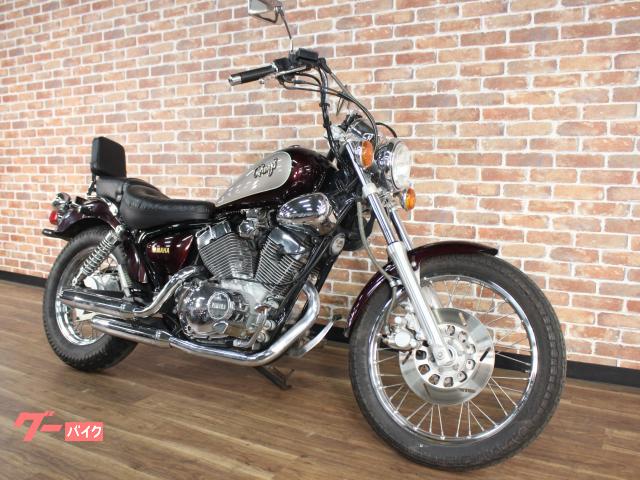 XV250ビラーゴ　3DM-070xxx　の　バックレスト　破れ :#1715735429