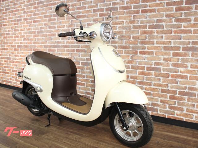ホンダジョルノ/AF77/走行距離2,447km/アイドリングストップ搭載