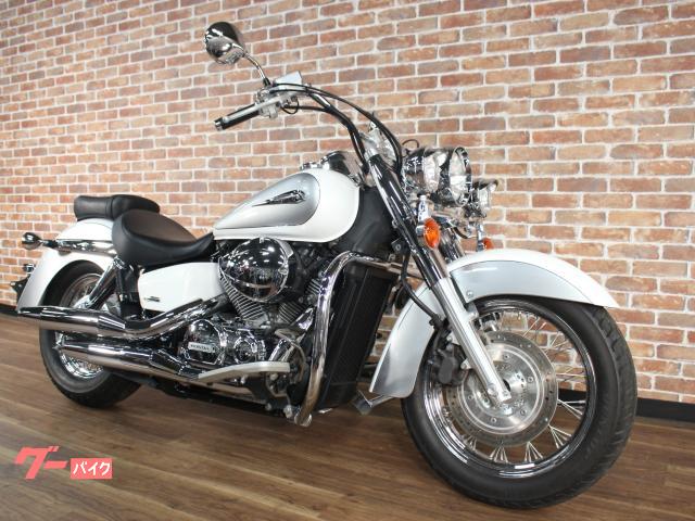 ホンダ シャドウ400クラシック エンジンガード フォグランプ